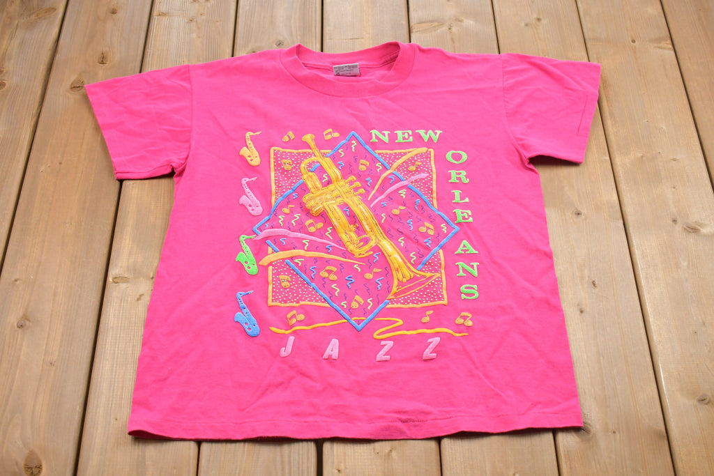 Vintage 1990s New Orleans Mardi Gras T-Shirt