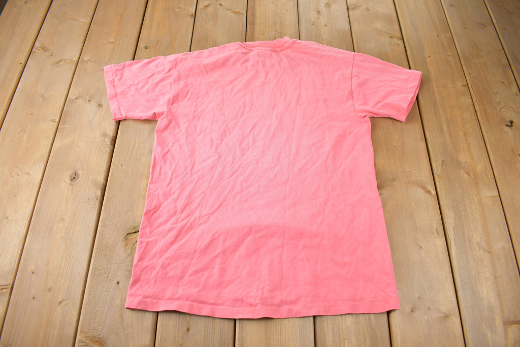 Vintage 1990s Canoe Country Single Stitch Graphic T Shirt Made In USA