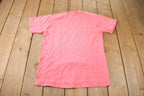 Vintage 1990s Canoe Country Single Stitch Graphic T Shirt Made In USA