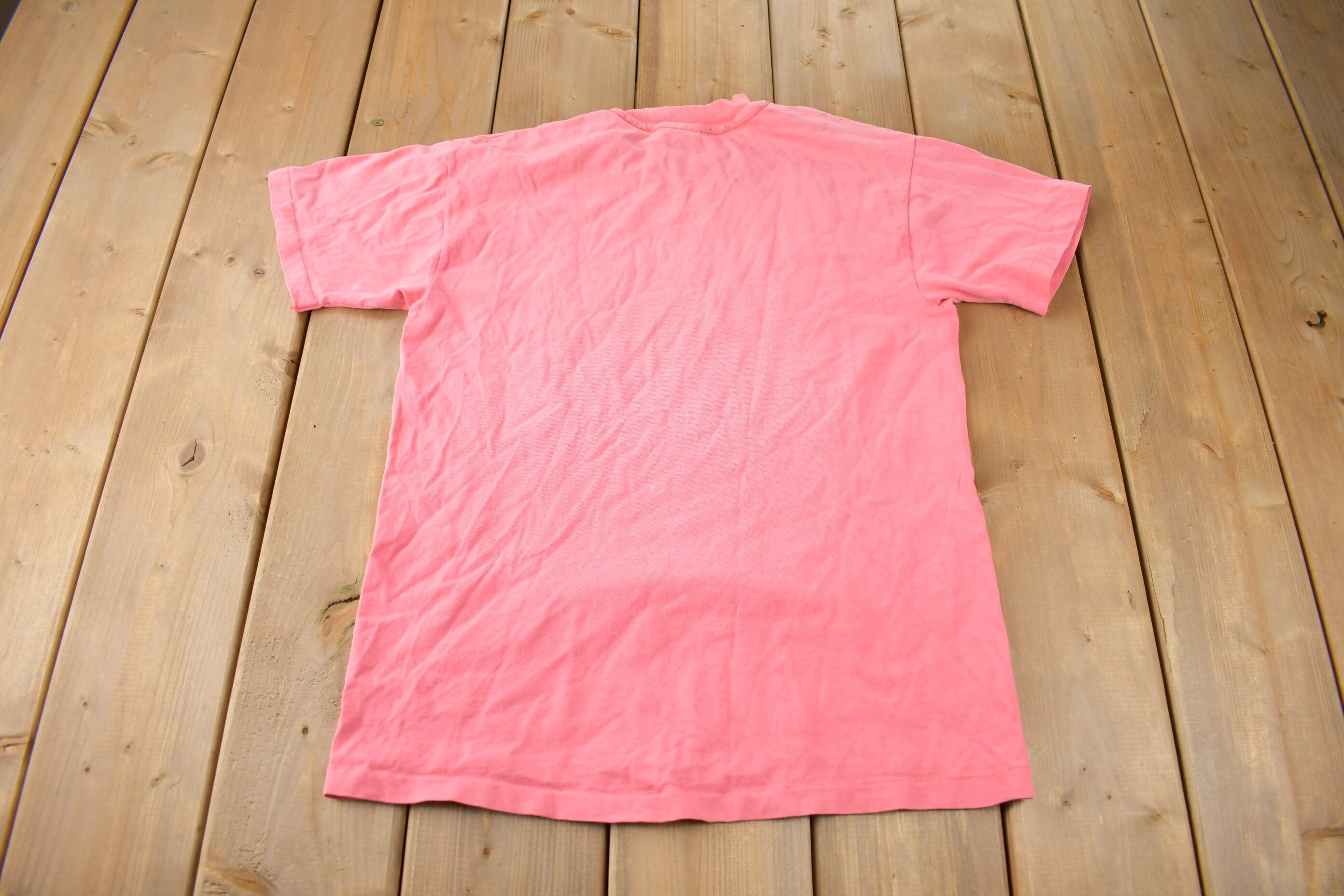 Vintage 1990s Canoe Country Single Stitch Graphic T Shirt Made In USA