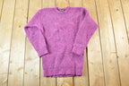 Vintage 1990s Coco Loco Wool Knit Sweater Mens L