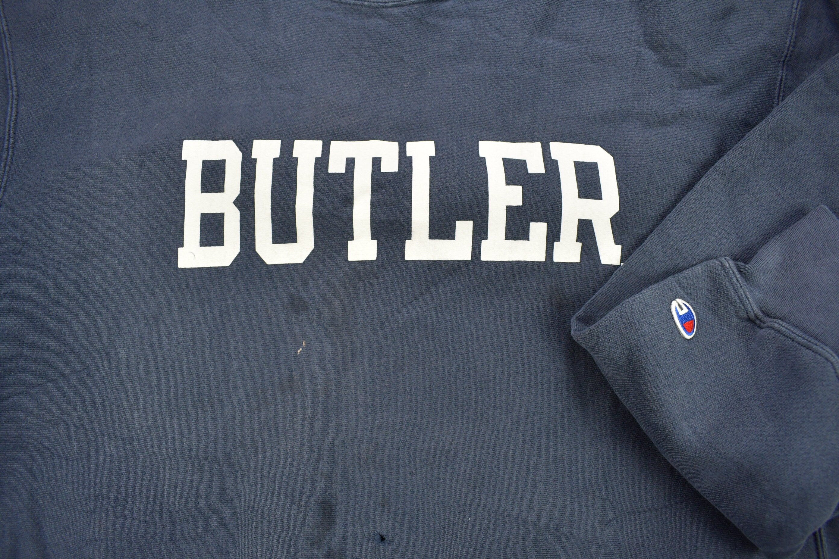 Vintage 1990s Butler University Original Reverse Weave Collegiate Crewneck