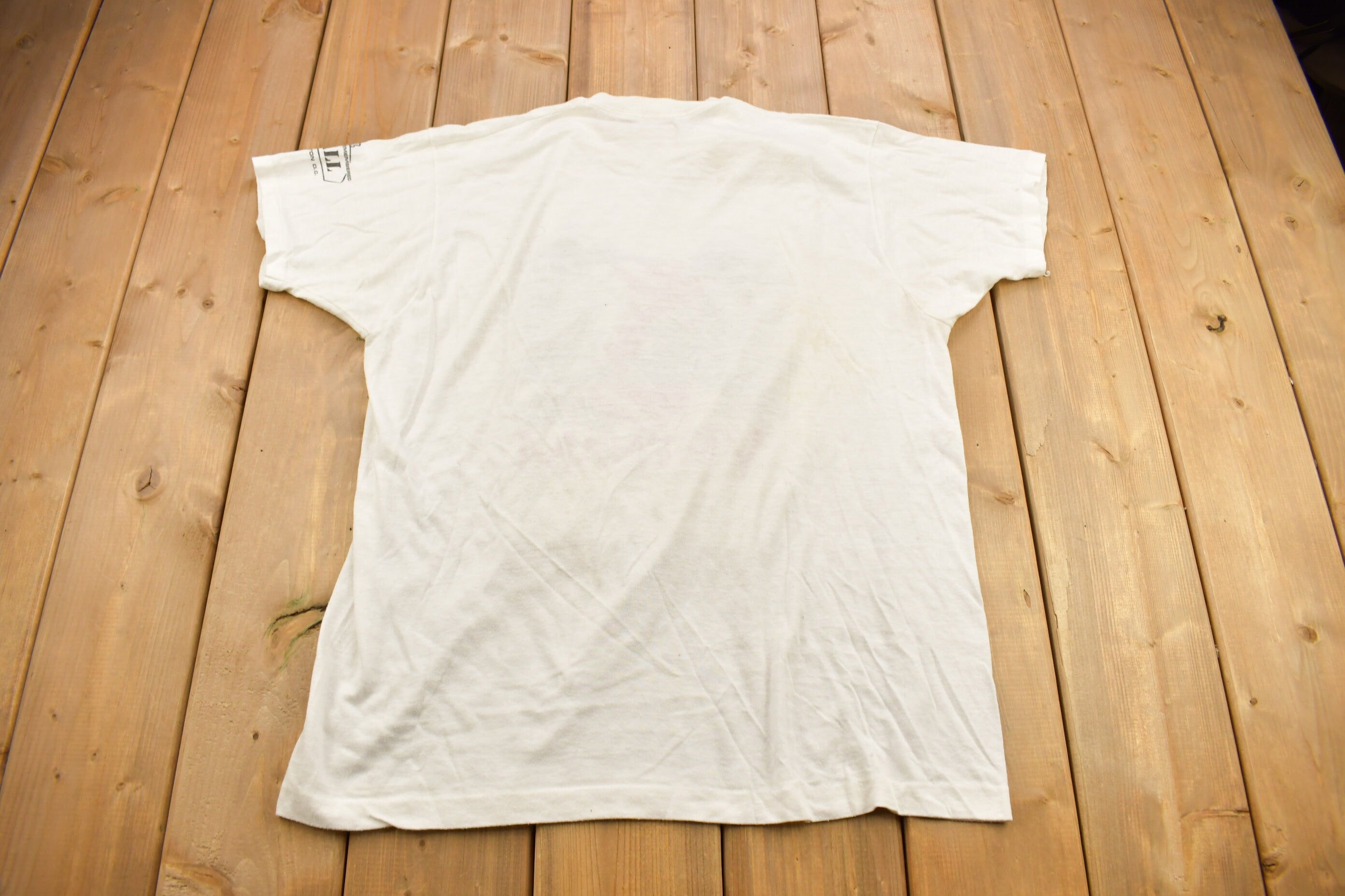 Vintage 1986 Vietnam Rememberance Graphic T Shirt