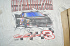 Vintage 1990s NASCAR Dale Earnhardt Intimidator Racing T-Shirt Men's XL / Single Stitch / Racing Tee / 90s Streetwear / Made in USA