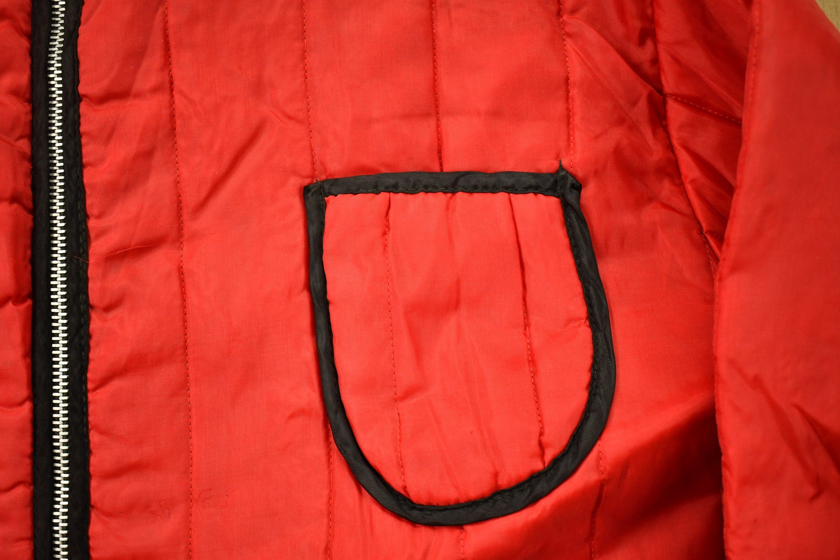 Vintage 1980s Liner Jacket