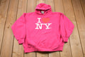 Vintage 1990s I Love New York Graphic Hoodie