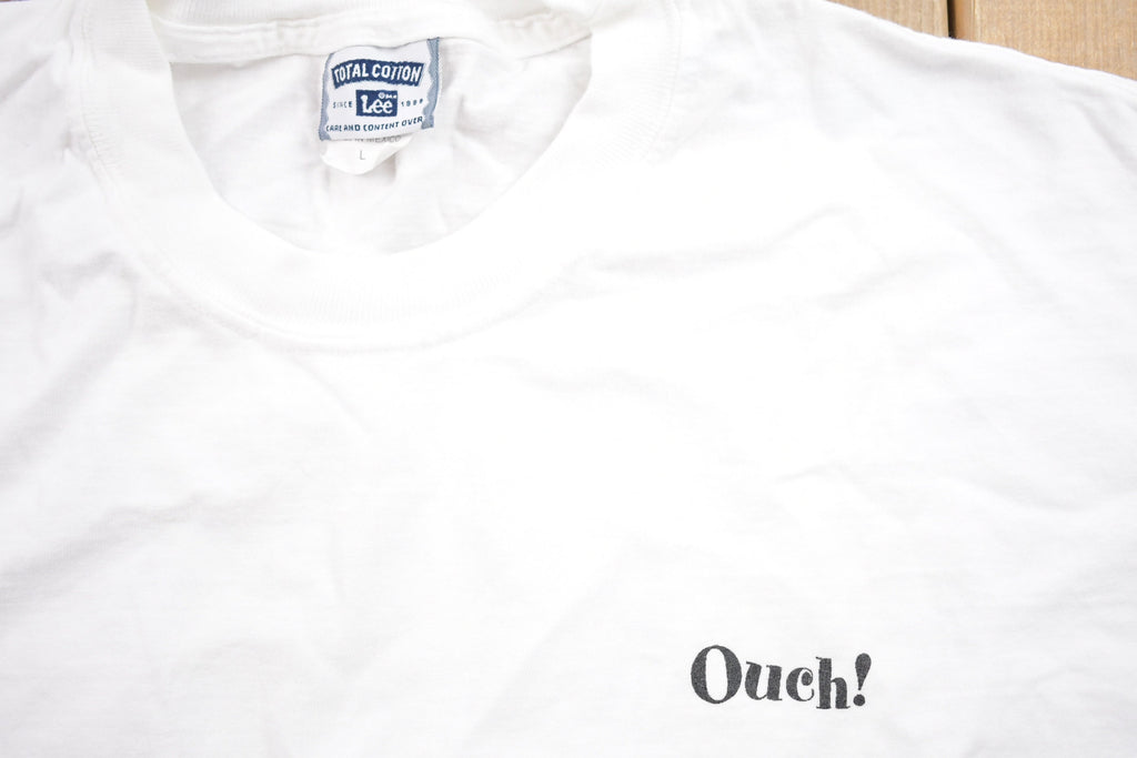 Vintage 1990s Nextel Insights Graphic Lee T Shirt