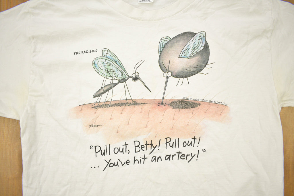 Vintage 1982 Mosquito Comic Graphic T Shirt