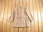 Vintage 1970's Lama Fur Coat