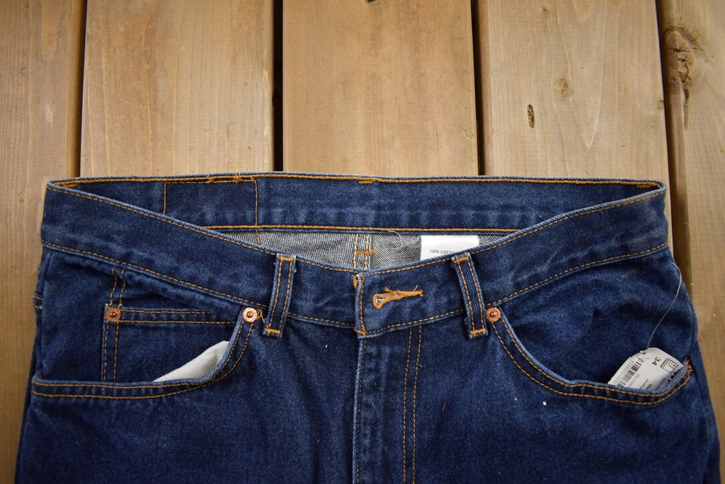 Vintage 1990s Levi's Blue Jeans Size 34x30