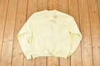 Vintage 1990s Multi Flower Cute Crewneck Sweatshirt Men's M