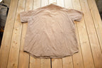 Vintage Y2K Carhartt Casual Button Up Work Shirt