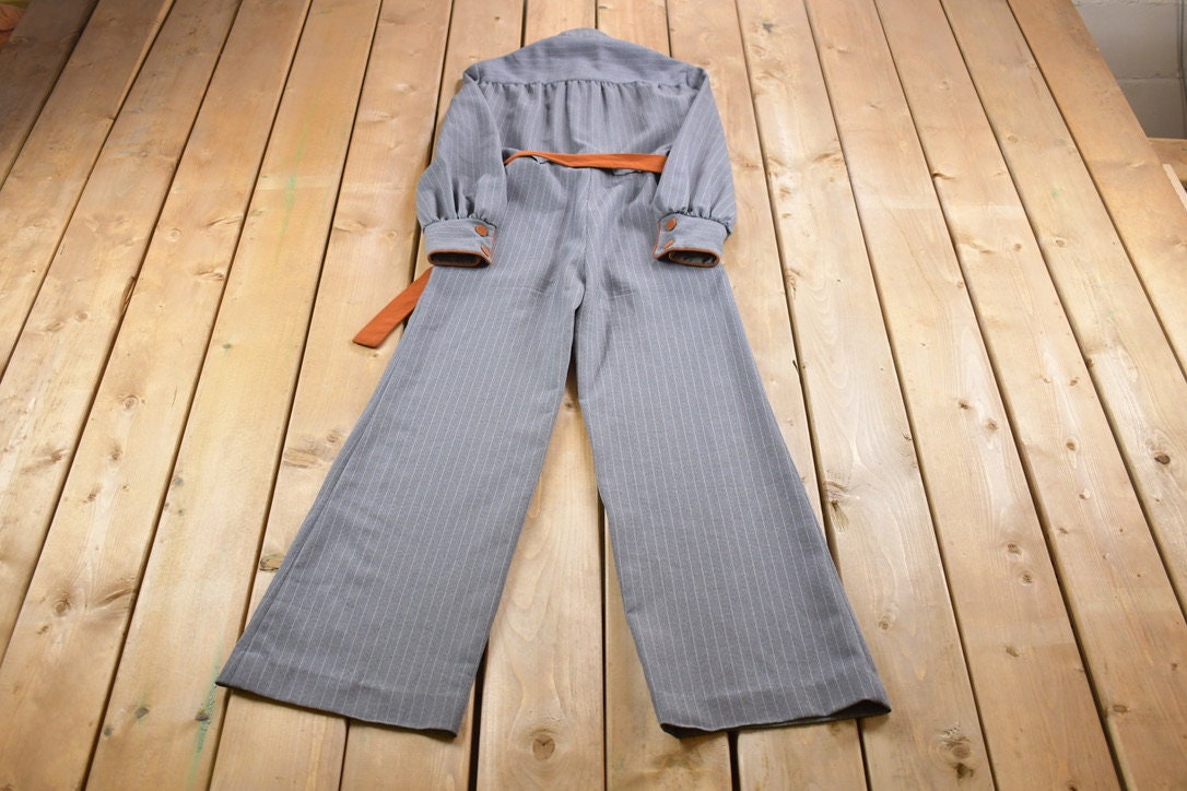 Vintage 1970s Accent West Jumpsuit Size Small