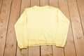 Vintage Euro Flash Yellow Knitted Sweater