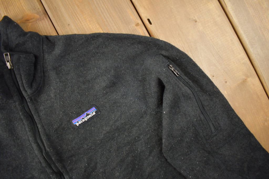 Vintage Y2K Patagonia Full Zip Fleece Sweater Size Small
