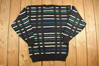 Vintage Scandia Knitted Striped Sweater