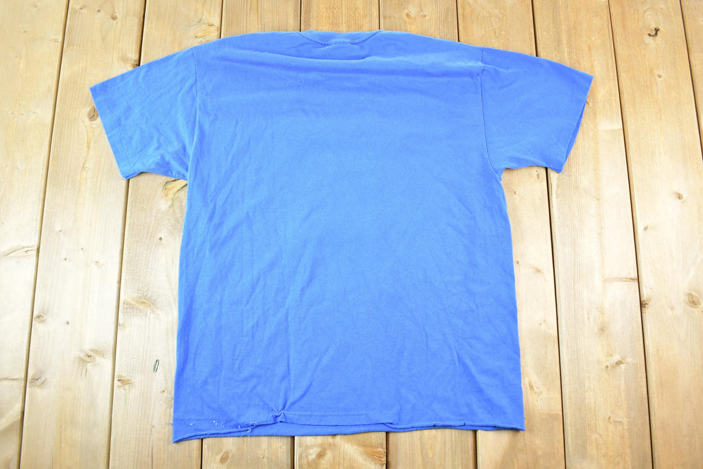 Vintage 1990s Antigua Sailboats Souvenir T-Shirt Mens L