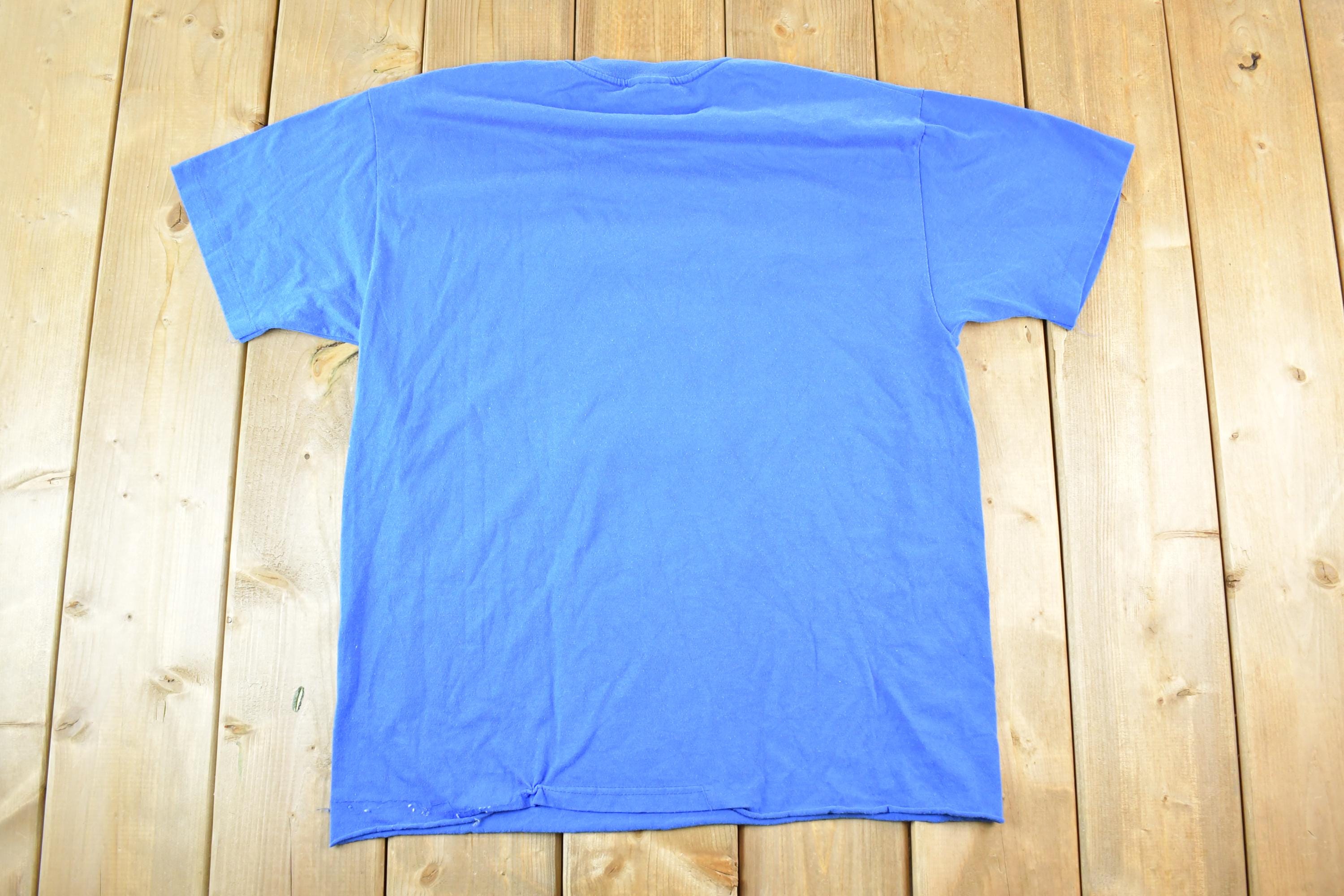 Vintage 1990s Antigua Sailboats Souvenir T-Shirt Mens L