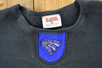 Vintage 1990s Sand Knit Heavyweight University Collegiate Crewneck