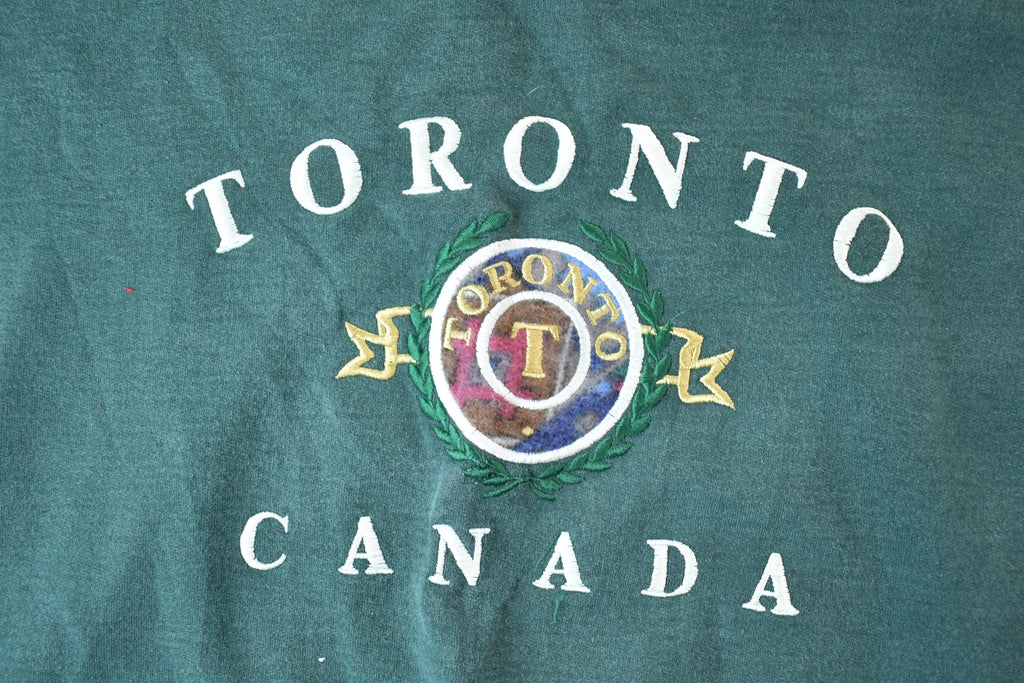 Vintage 1990s Toronto Canada Crewneck Sweatshirt