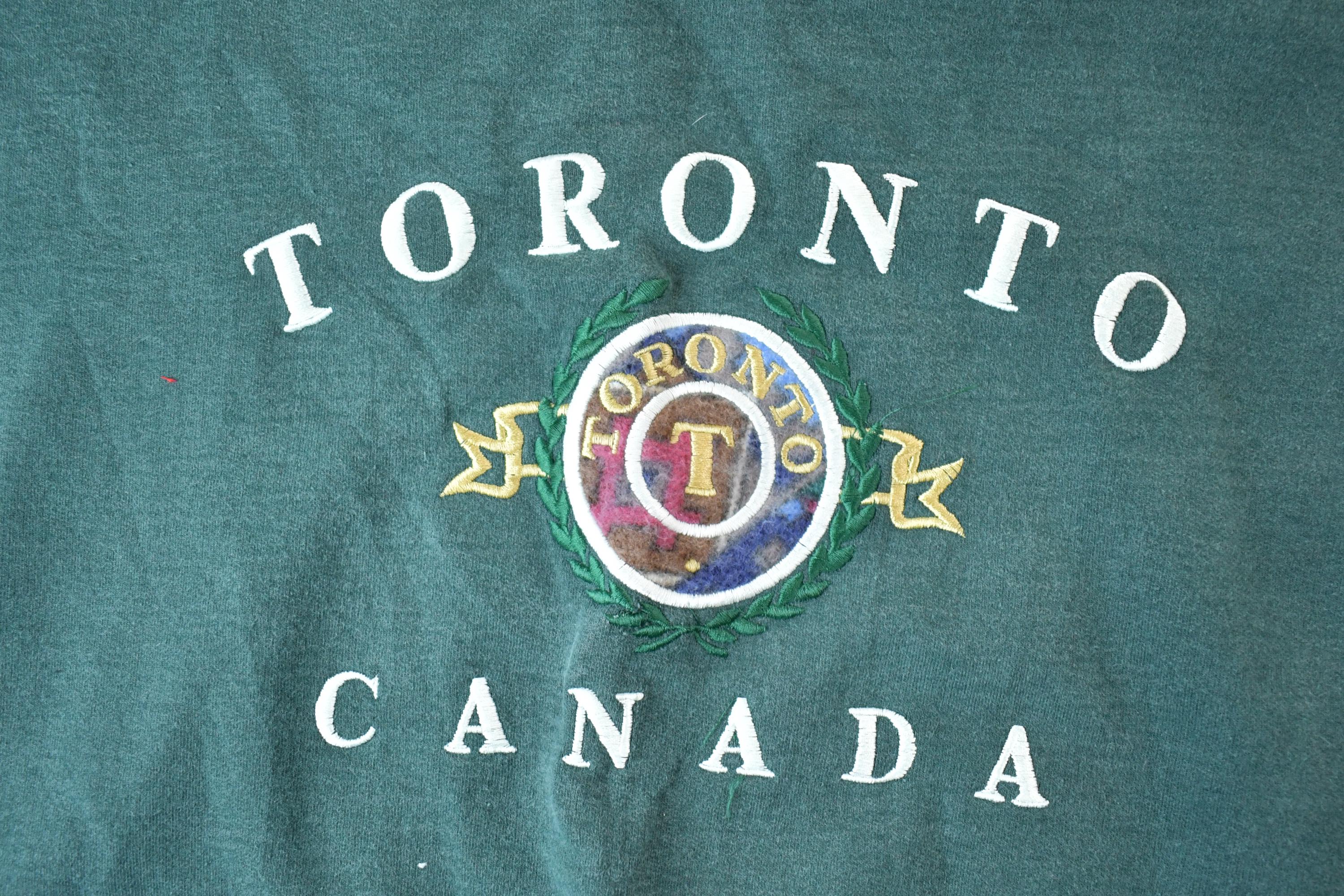 Vintage 1990s Toronto Canada Crewneck Sweatshirt