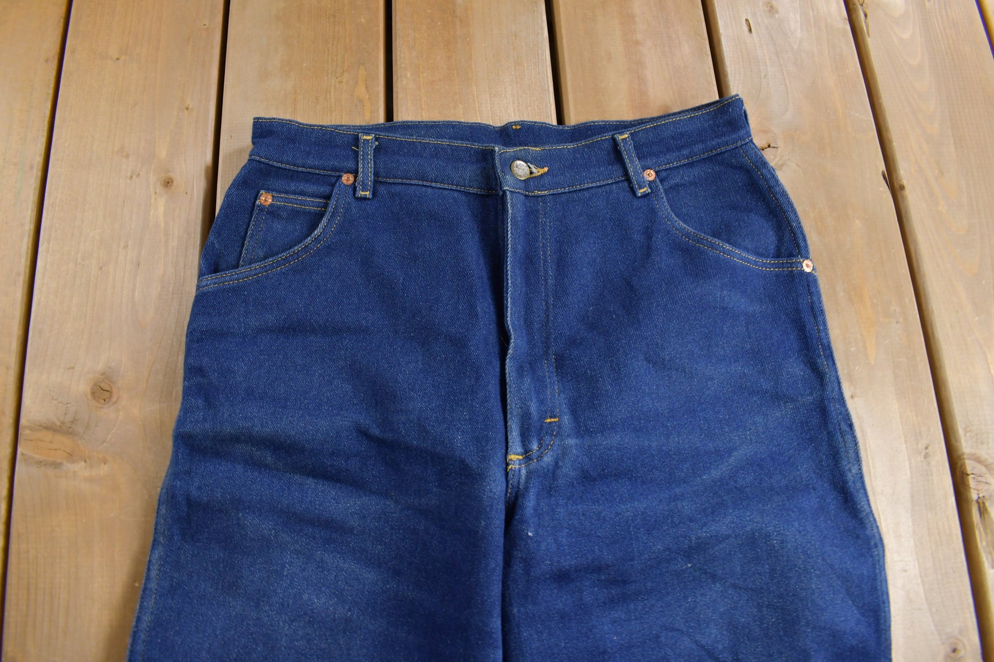 Vintage 1970s Lee Women's Jeans Size 30 x 27