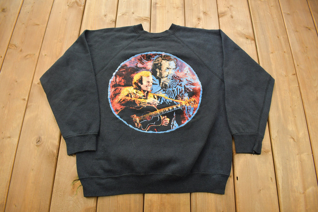 Vintage 1992 Neil Diamond IN The Round Tour Crewneck Sweatshirt