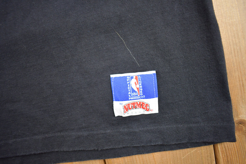 Vintage 1991 Chicago Bulls NBA Embroidered T Shirt Single Stitch