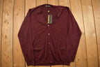 Vintage 1990s Deadstock Scala Milano Cardigan Sweater