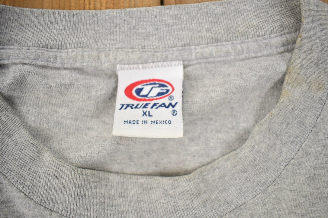 Vintage 2000s MLB Colorado Rockies Embroidered T-Shirt