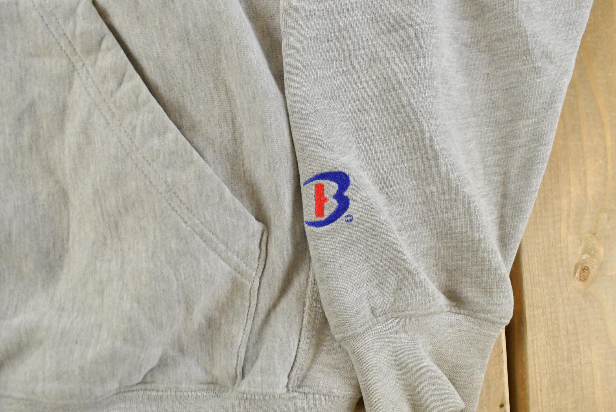 Vintage 1990s Harvard Crimson University Collegiate Hoodie Men's M  Harvard Sweatshirt  Americana  90s Harvard
