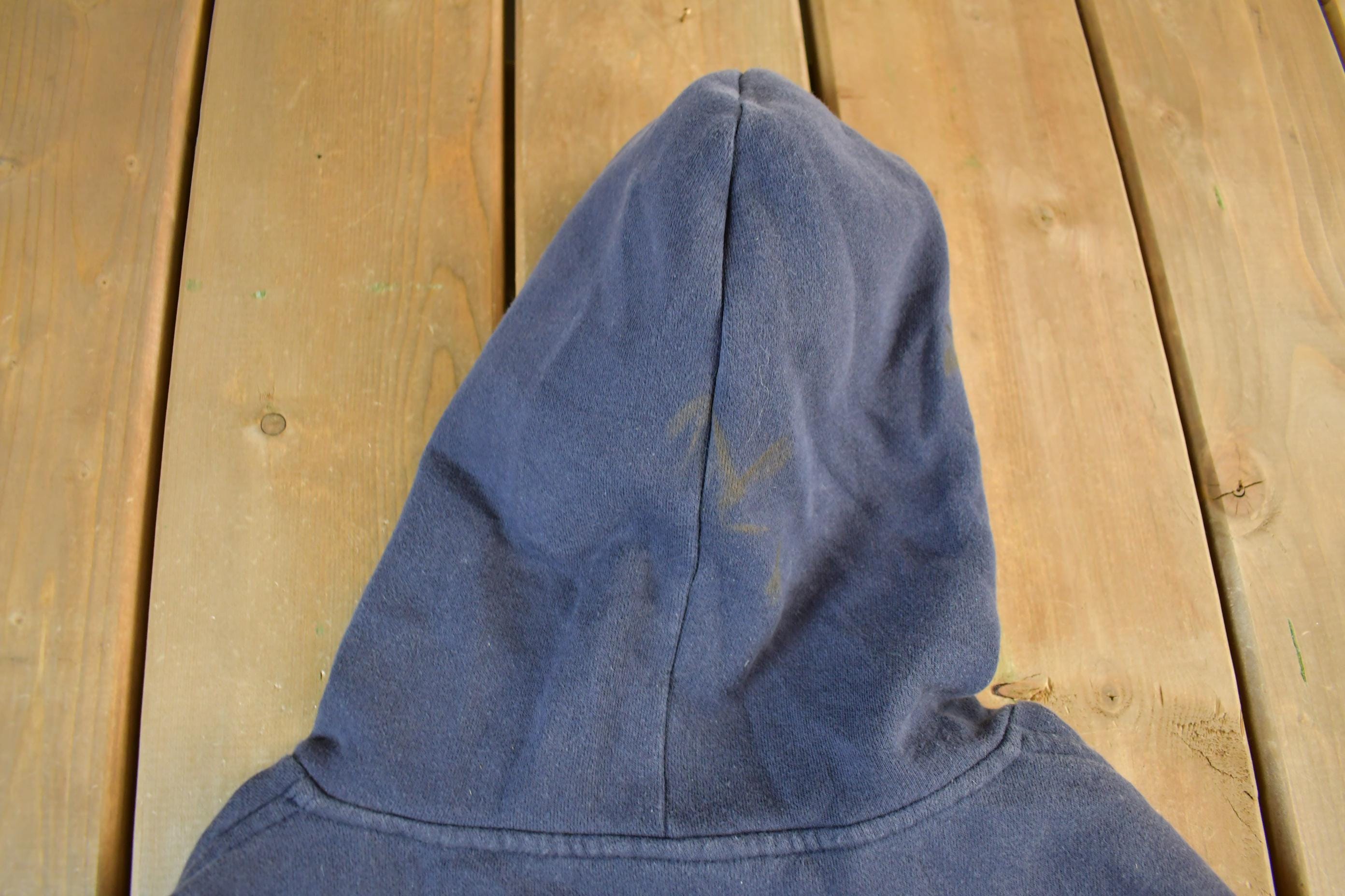 Vintage 2000s Nike Embroidered Embroidered Logo Swoosh Hoodie Men's XL