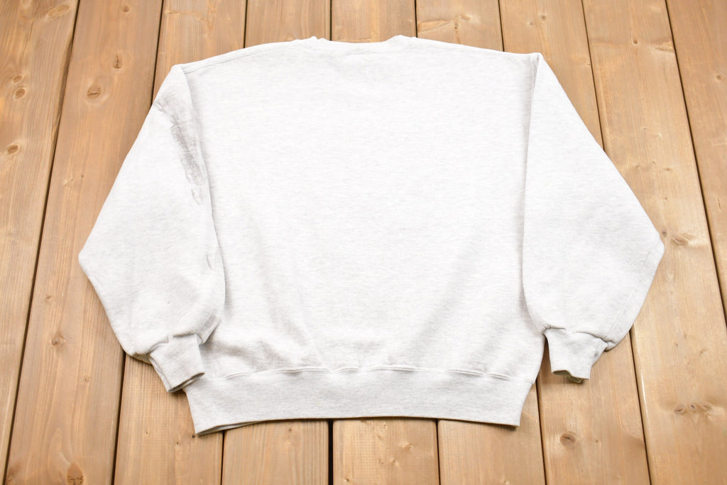 Vintage 1990s Elyria Baseball Crewneck Sweatshirt