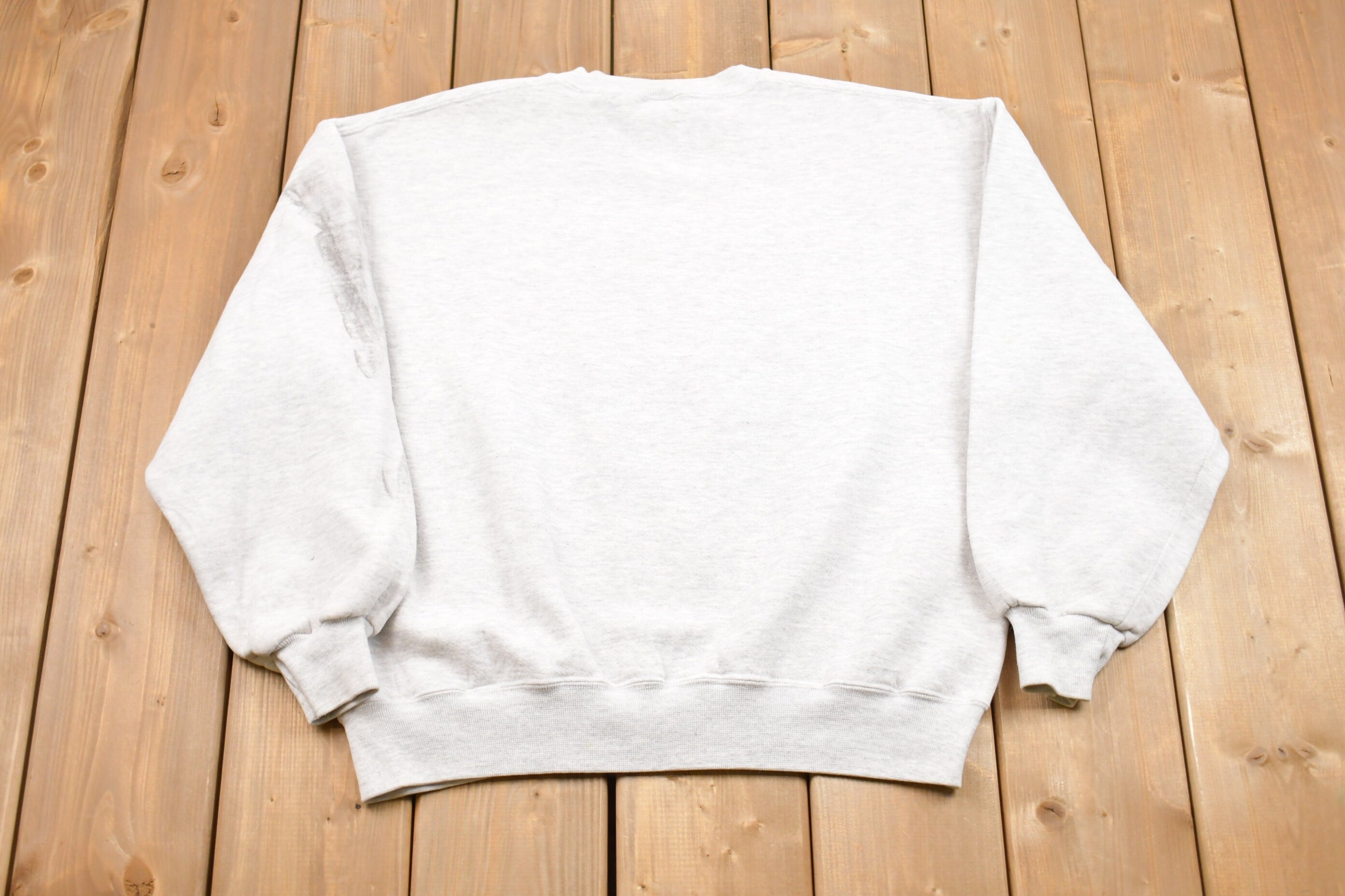 Vintage 1990s Elyria Baseball Crewneck Sweatshirt