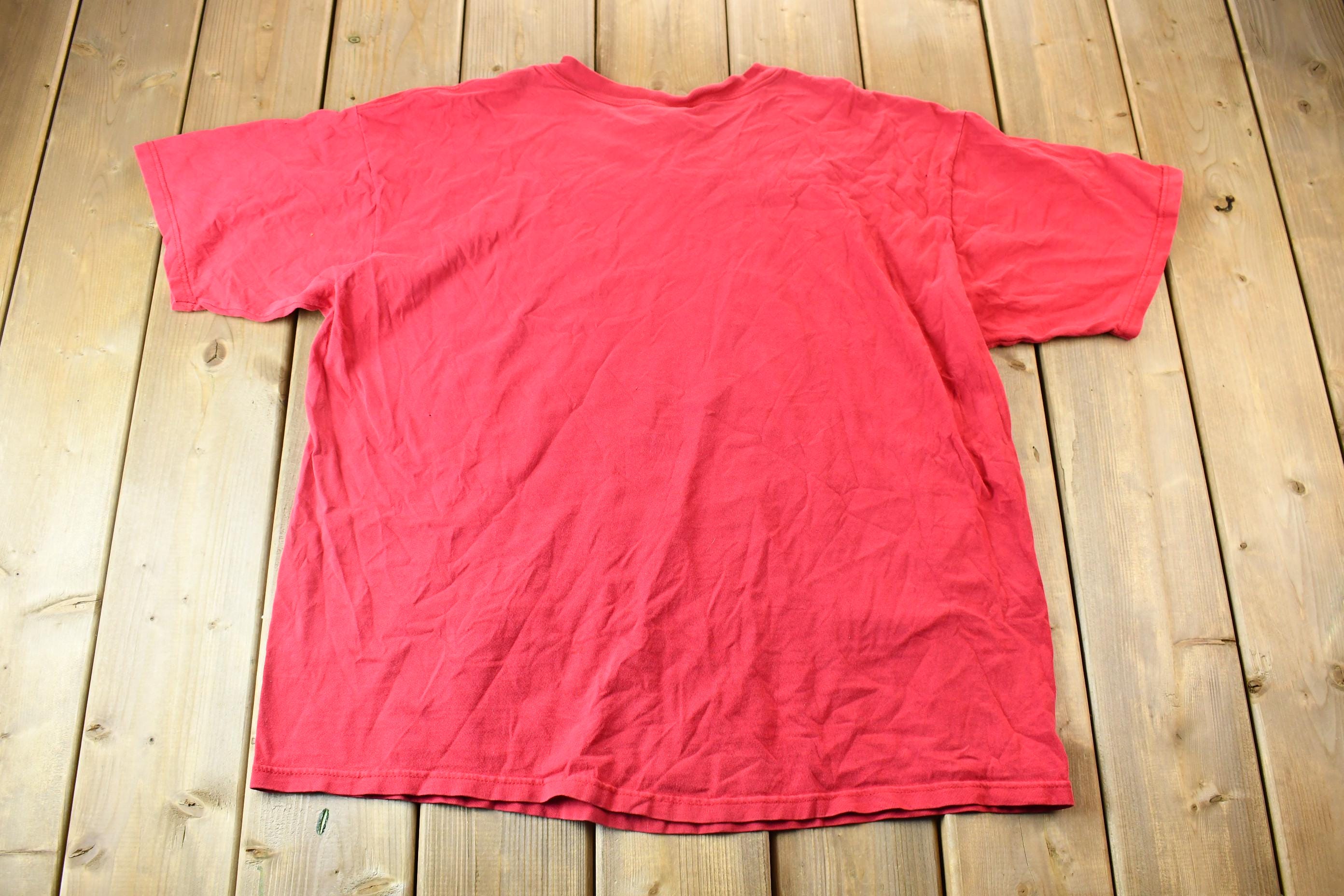 Vintage 1990s Walt Disney World Orlando Florida Souvenir Graphic T-Shirt