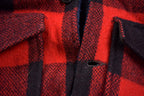 Vintage 1990s Woolrich Classic Buffalo Plaid Wool Jacket