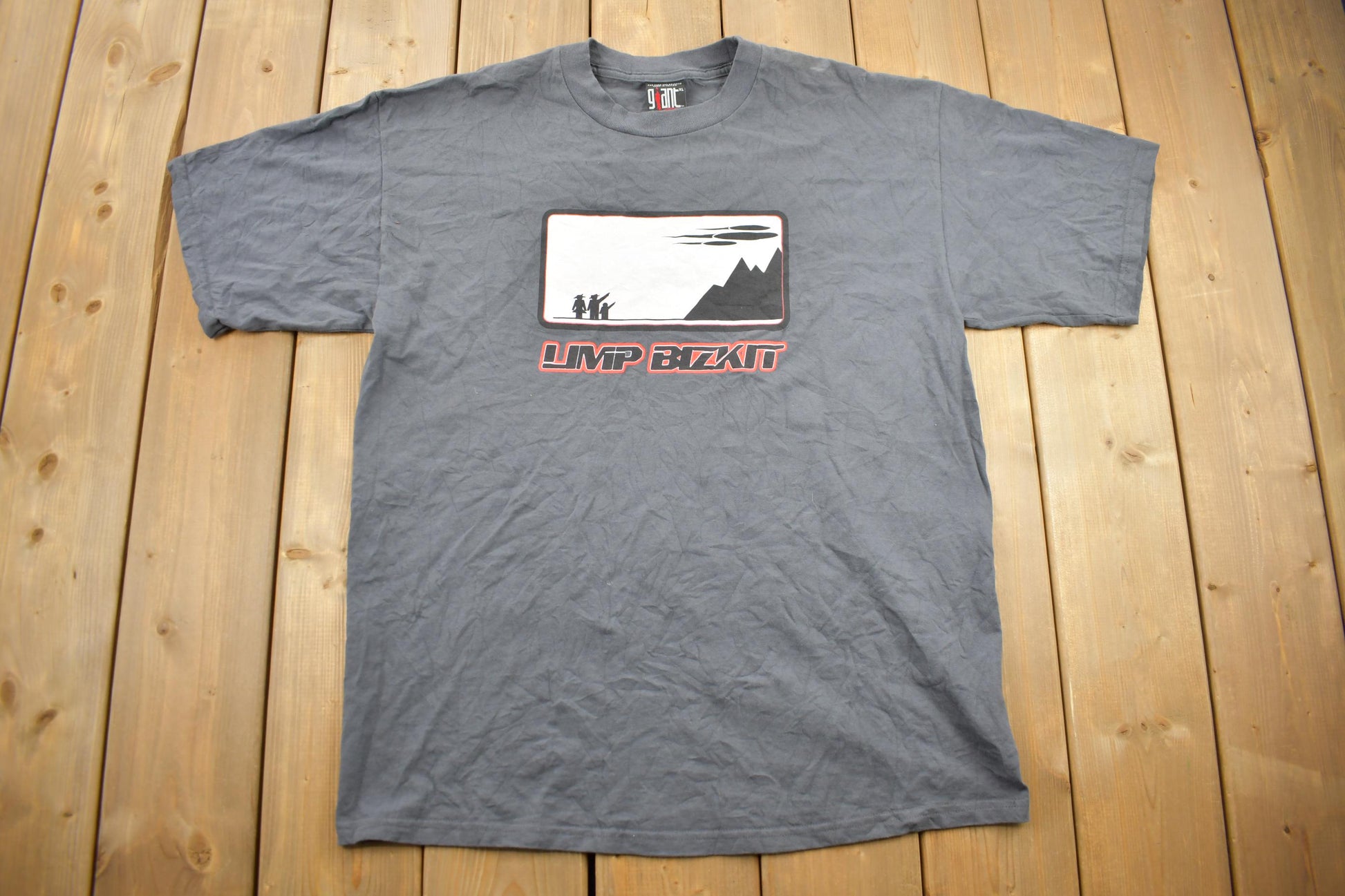 Vintage 1999 Limp Bizkit Graphic Band T-shirt