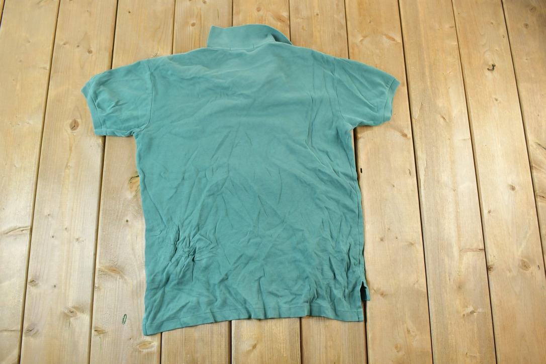 Vintage 1980s Ralph Lauren Button Up Polo Shirt