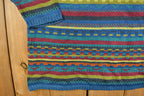 Vintage Spice Of Life Colourful Knitted Sweater