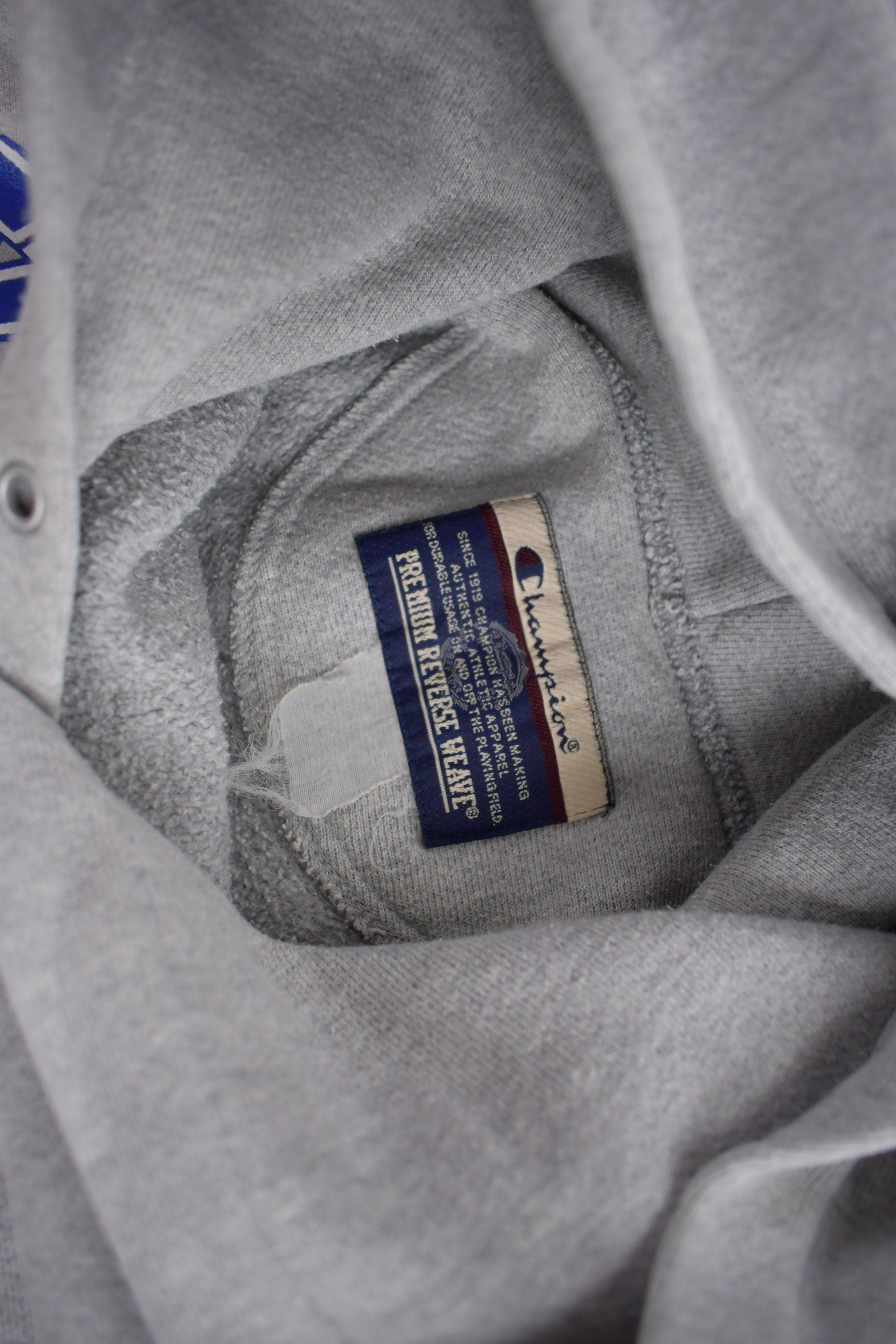 Vintage Y2K Valley Softball Champion Reverse Weave Hoodie