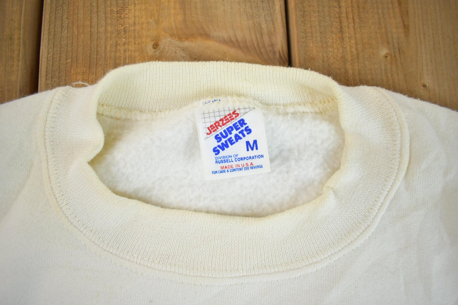 Vintage 1980s "60 and Sexy" Crewneck Sweatshirt Made In USA