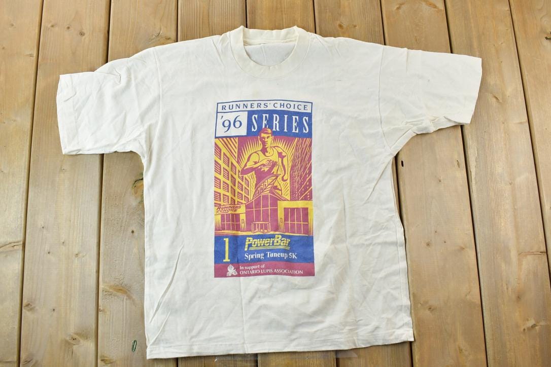 Vintage 1996 Runners Choice Souvenir T-Shirt