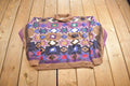 Vintage 1980s Tanner Country Abstract Pattern Knit Crewneck Sweater