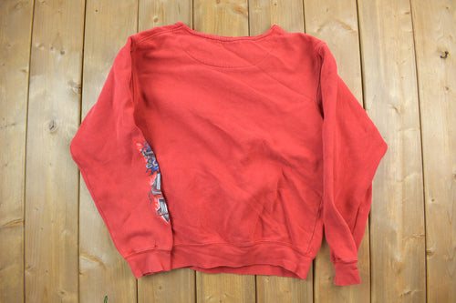Vintage 1990s Orange County Choppers / New York Crewneck Sweatshirt / 90s Crewneck / Made In USA / Essential / Streetwear / Motorcycle