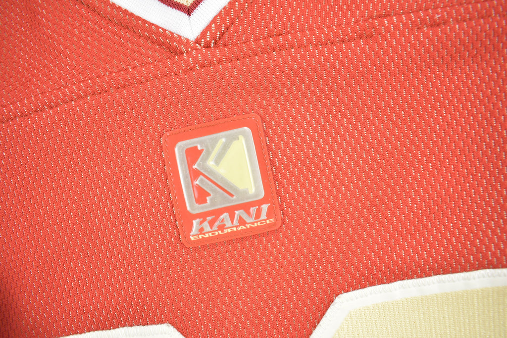 Vintage 1990s Karl Kani Embroidered Football Jersey / Streetwear / Vintage Kani Endurance / Vintage Jersey