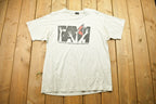 Vintage 1990s FAYM Forum Of Adults In Youth Ministry Graphic T Shirt