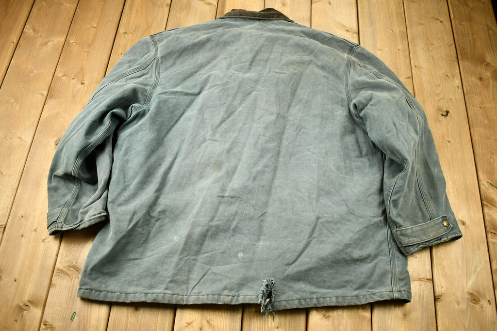 Vintage 1990s Distressed Carhartt Work Jacket