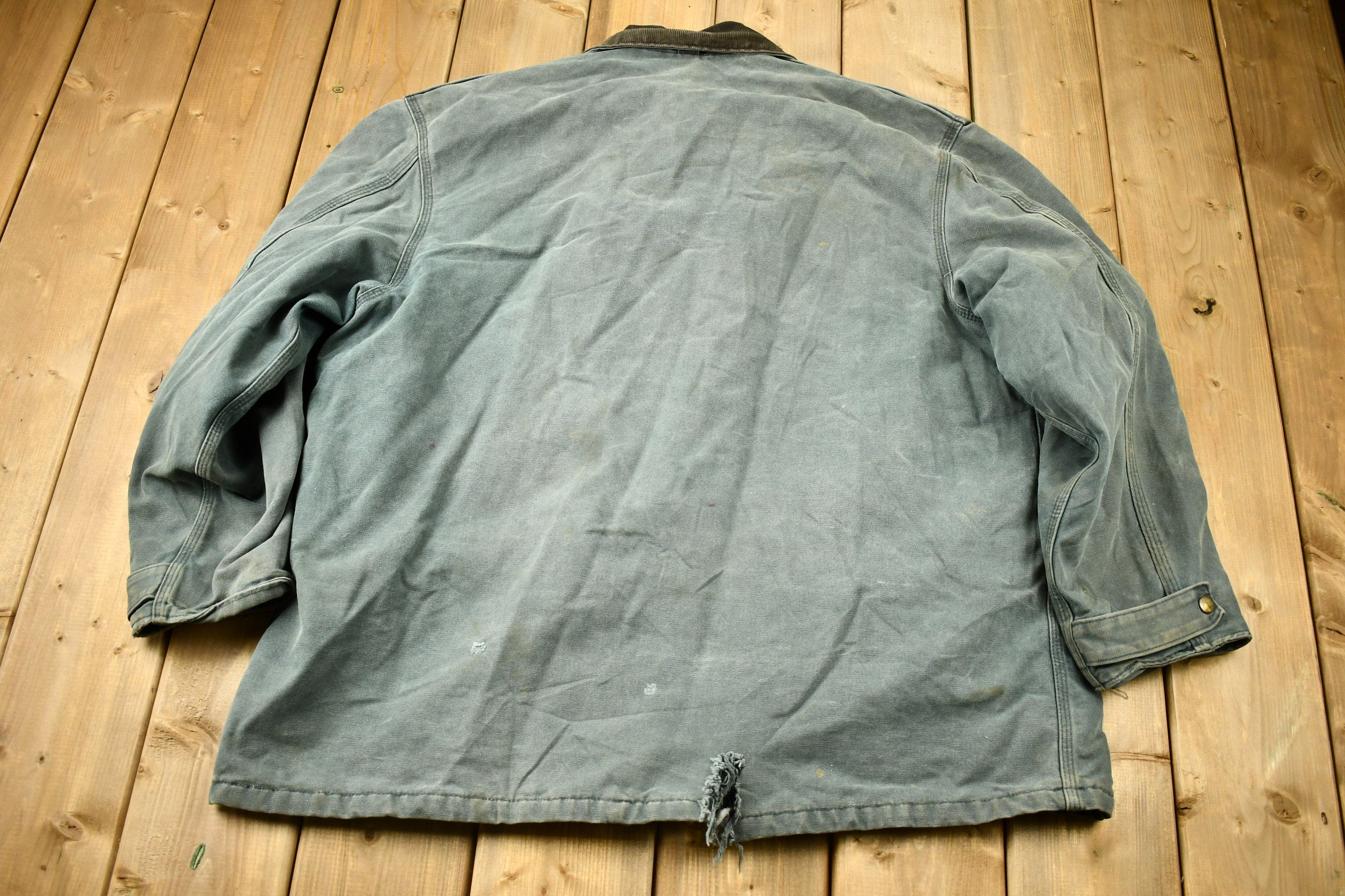 Vintage 1990s Distressed Carhartt Work Jacket