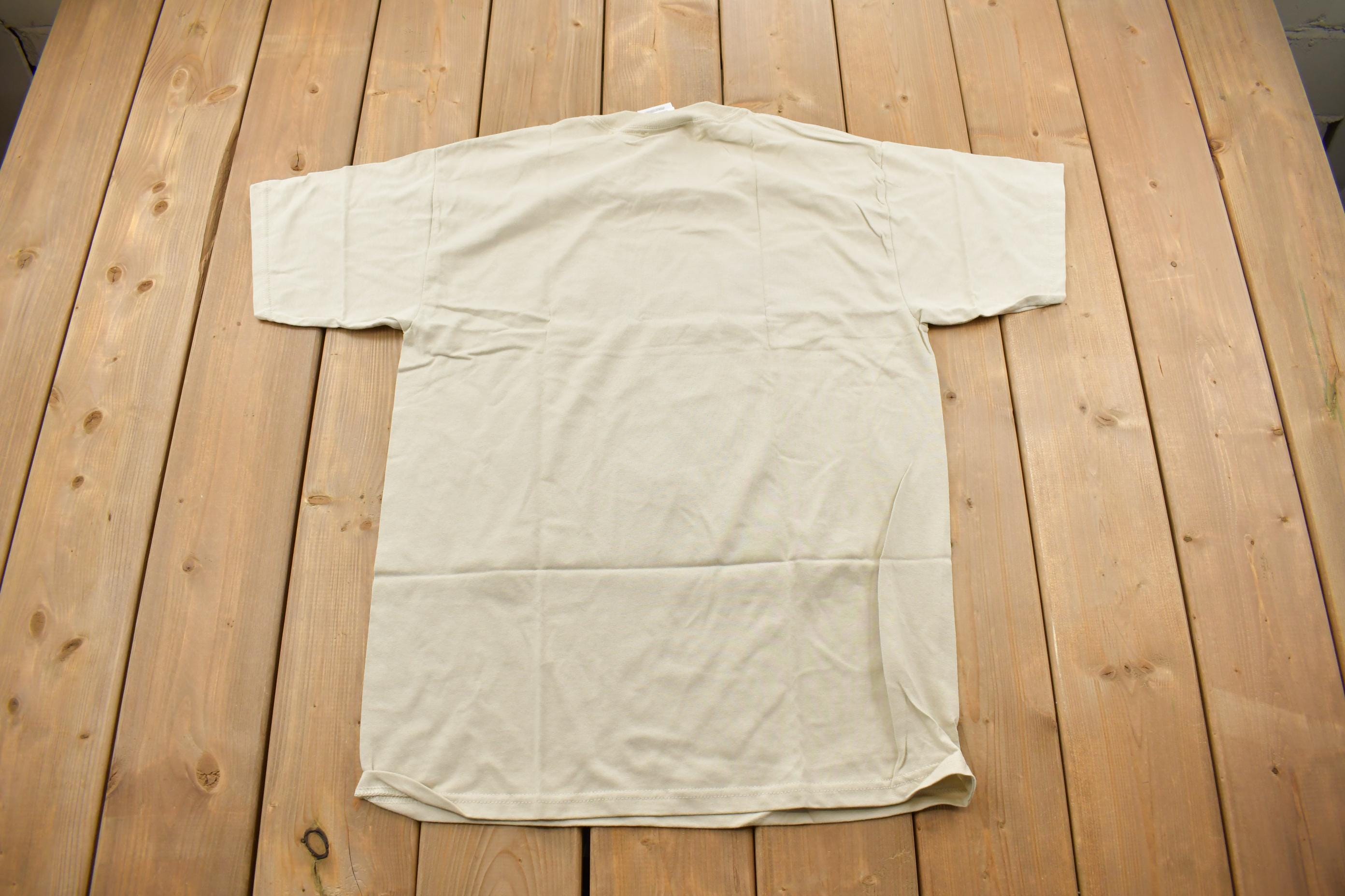 Vintage 2000 Tony Millionaire's Sock Monkey Graphic T-Shirt