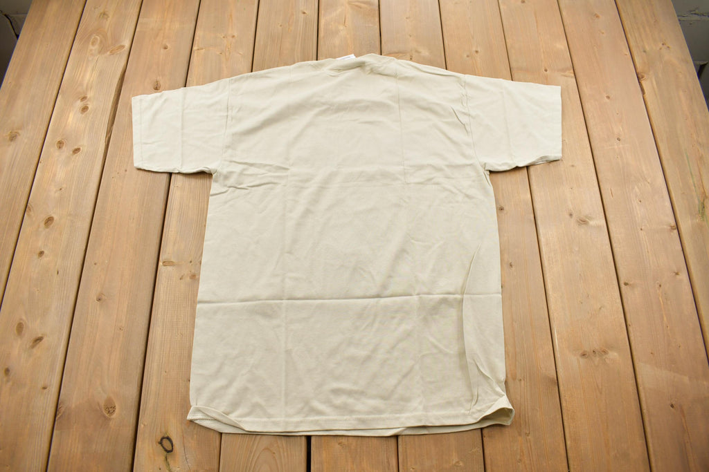 Vintage 2000 Tony Millionaire's Sock Monkey Graphic T-Shirt